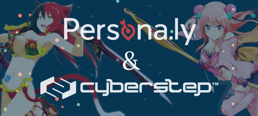 Persona.ly partnered with CyberStep