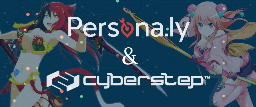 Persona.ly partnered with CyberStep