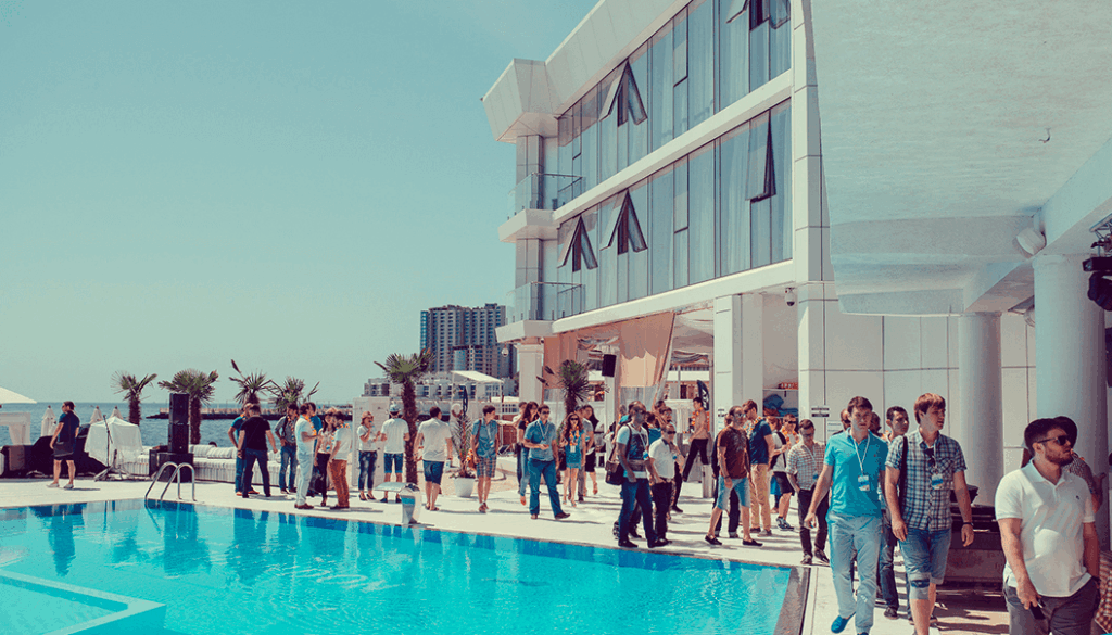 Mobile Beach Conference, Odessa, Ukraine 