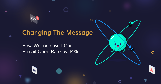 Changing the message - how we increased our email open rate by 14%