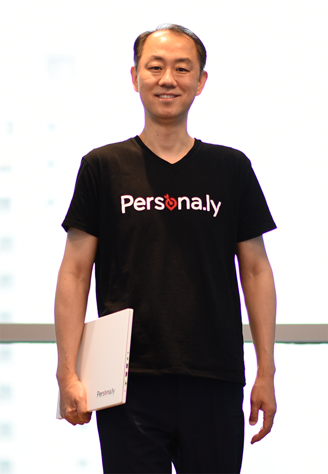Persona.ly亚太地区主管Ryu Myong 