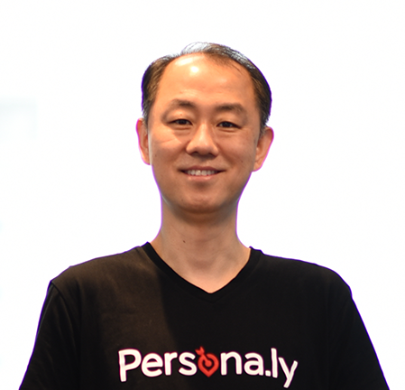 Persona.ly的亚太地区主管Ryu Myong