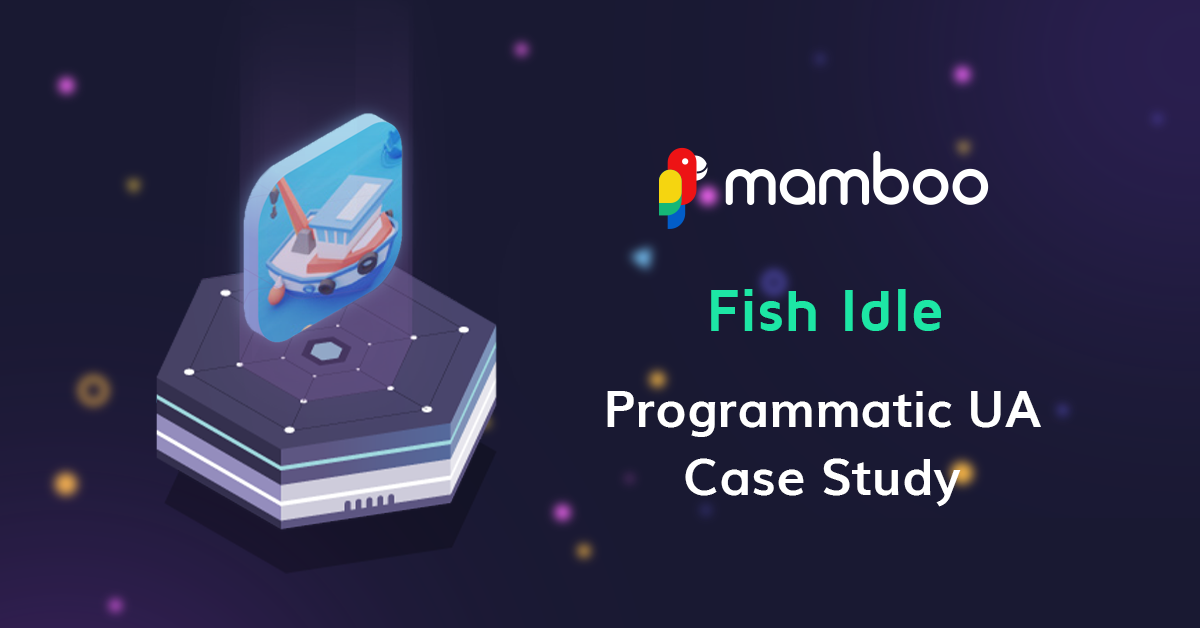 Persona.ly Achieves D7 Retention 5x Higher Than Organic For Mamboo Games’ Fish Idle