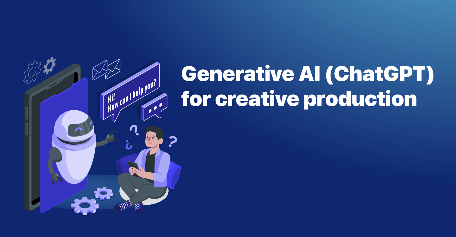 generative ai for creative production