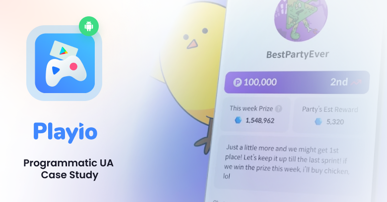 How Persona.ly Tripled ROAS D14 for Playio’s Play-to-earn App