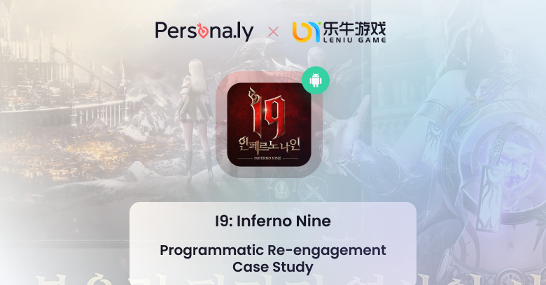 ROAS D7 KPI를 4.8배 초과 달성한 방법: Leniu Games의 I9: Inferno Nine MMORPG 유저 리타게팅
