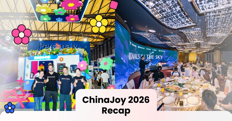 4Persona.ly at chinajoy 2026 recap
