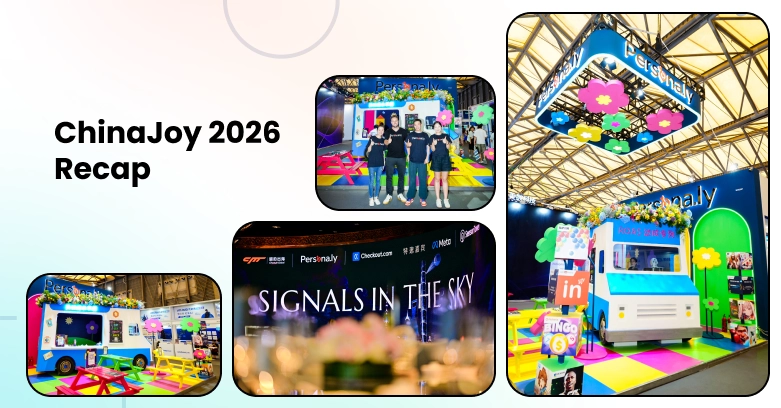 ChinaJoy 2026 Recap: A Playground on the Show Floor, a Dinner in the Sky