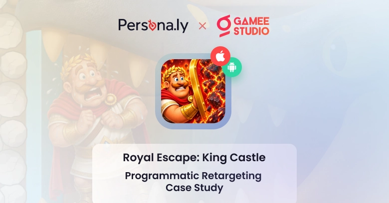 How Gamee Scaled Royal Escape Retargeting 4x in Five Weeks While Beating the D1 ROAS KPI