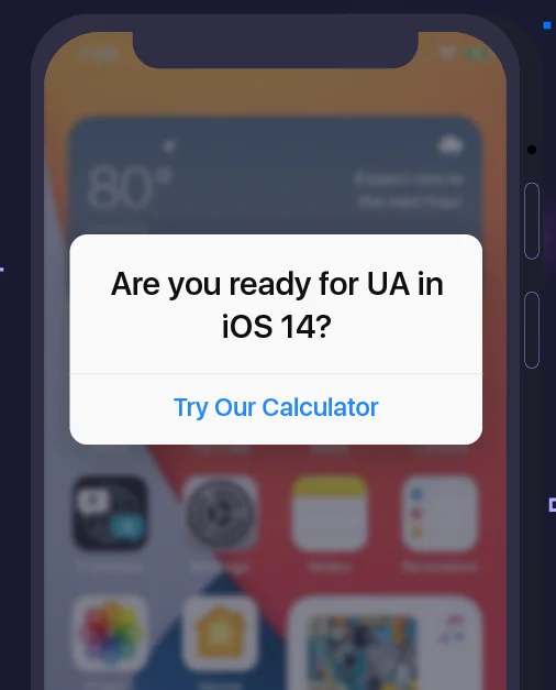 iOS14 Context Calculator